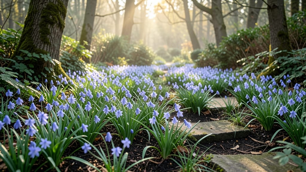 Scilla Siberica Blue Squill