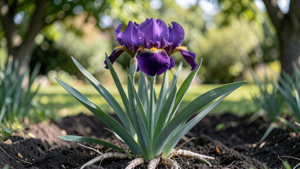 Germanica Iris Bulbs: Perennial Stunners That Multiply Every Year