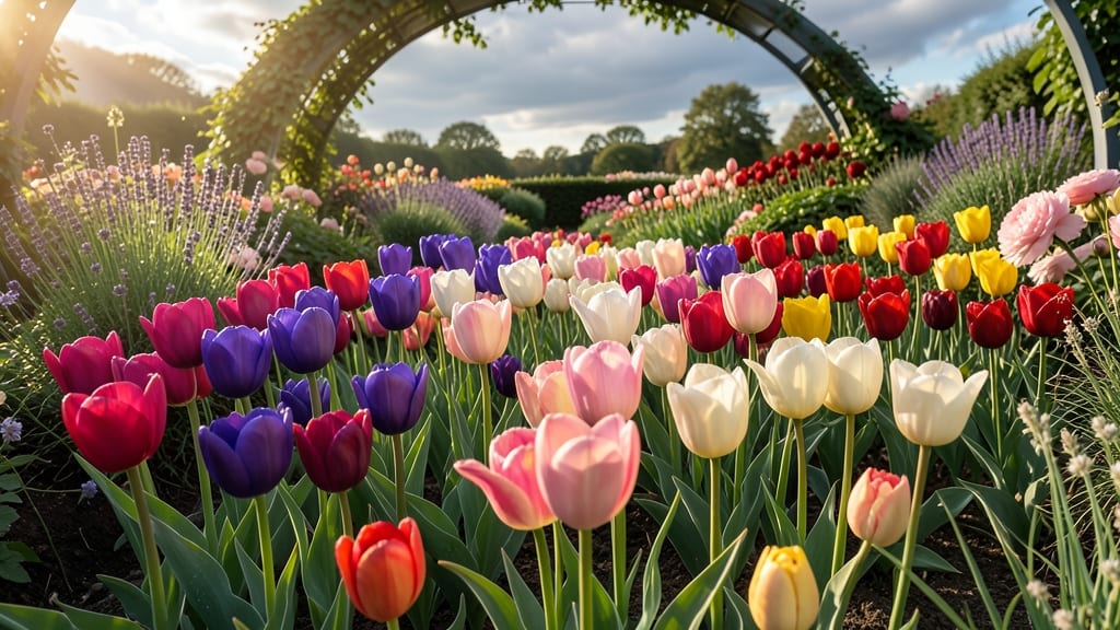 Tulip Bulbs for Bold Garden Statements