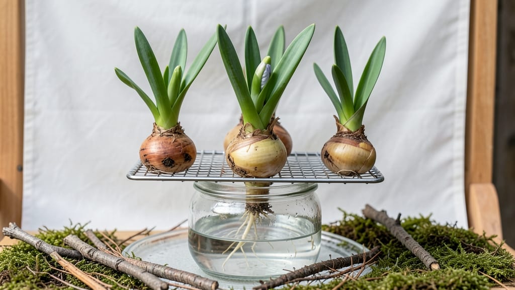 Growing Bulbs Indoors Without Soil: Hydroponic Blooms in Water Only