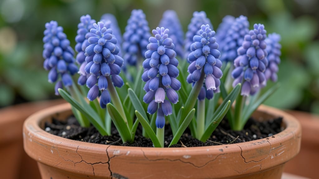 Muscari for Fragrant Containers