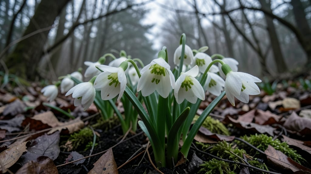 Leucojum Vernum: Snowflake for Early Gardens