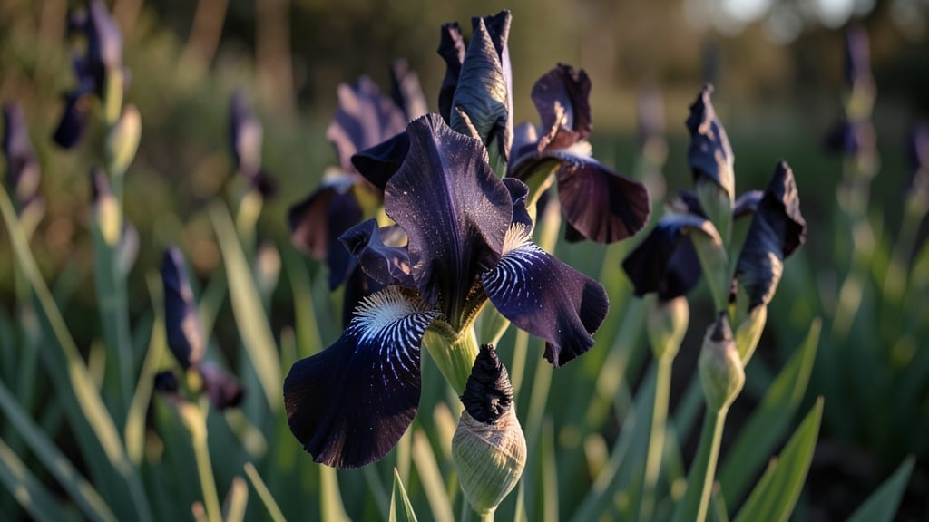 Midnight Fantasy Iris
