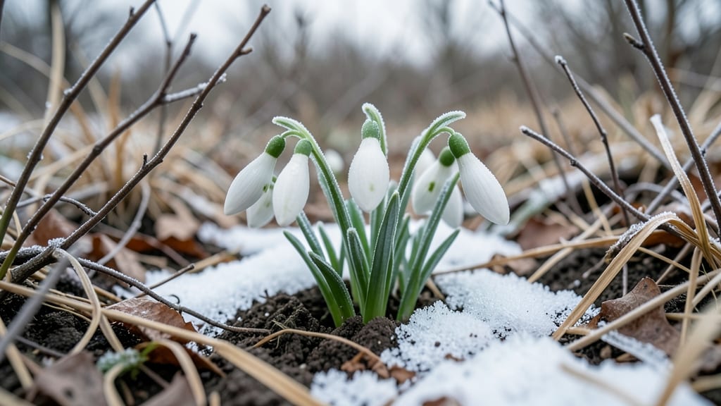 Snowdrop Bulbs for Winter Garden Magic