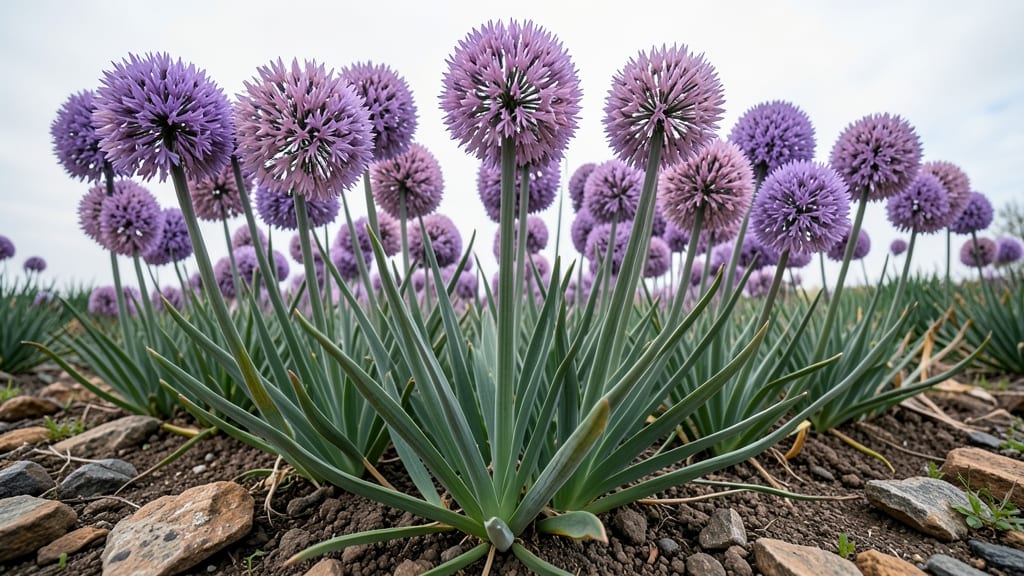 Alliums for Dramatic Height