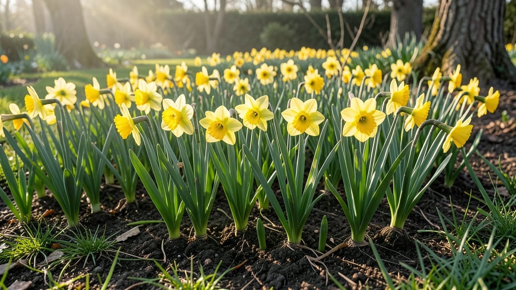 Daffodils for Early Spring Color
