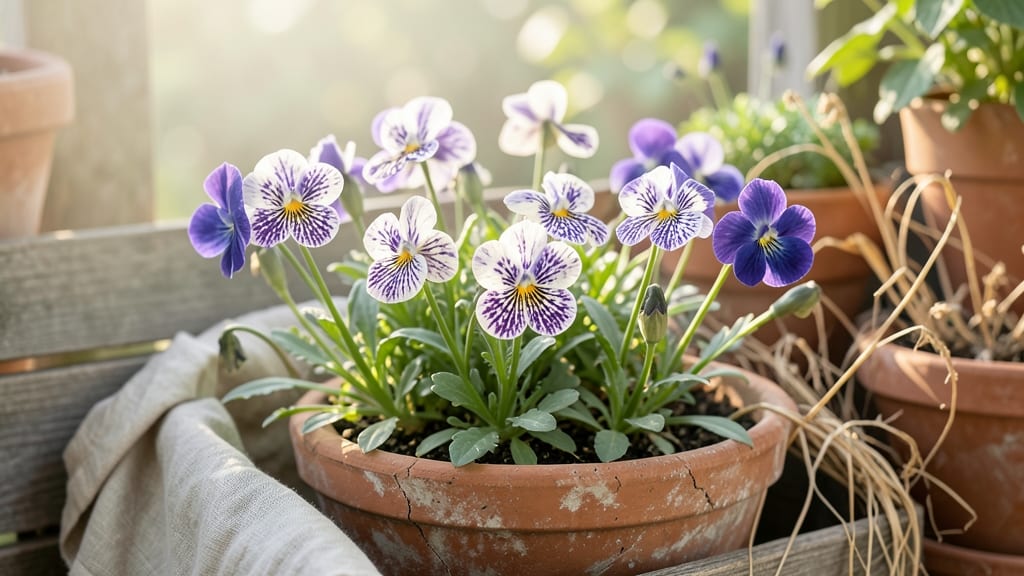 Fritillary 'Peter Gay' for Checkered Patterns
