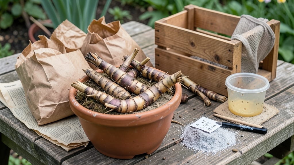 How to Store Iris Bulbs: Chill and Dry Secrets for Next Year’s Blooms