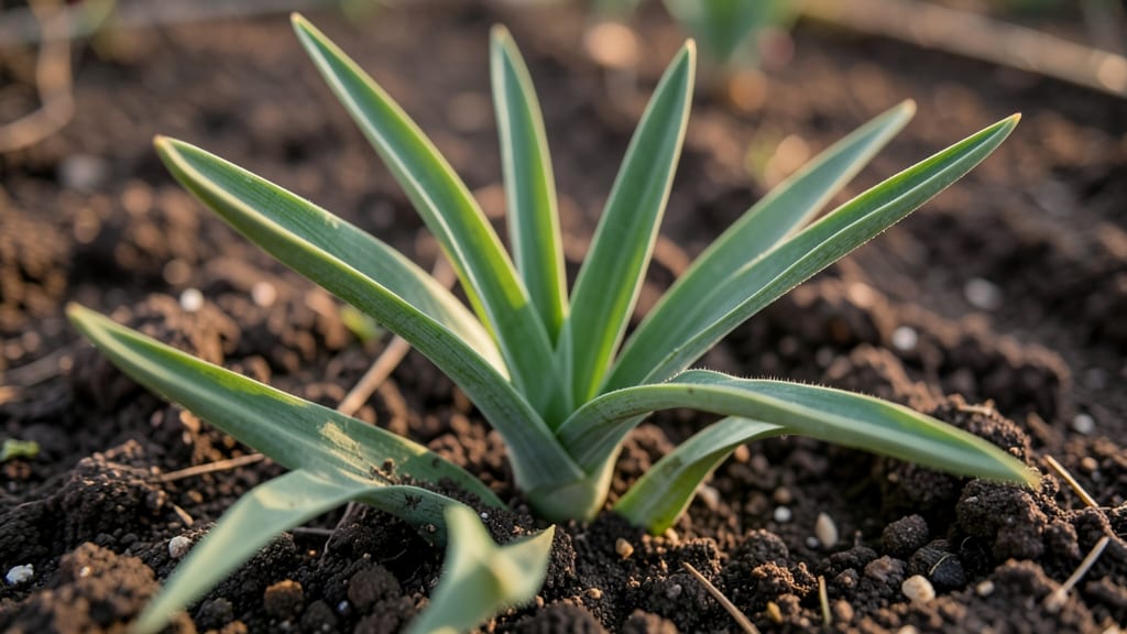 Tulip Bulbs Identification by Leaf Shape