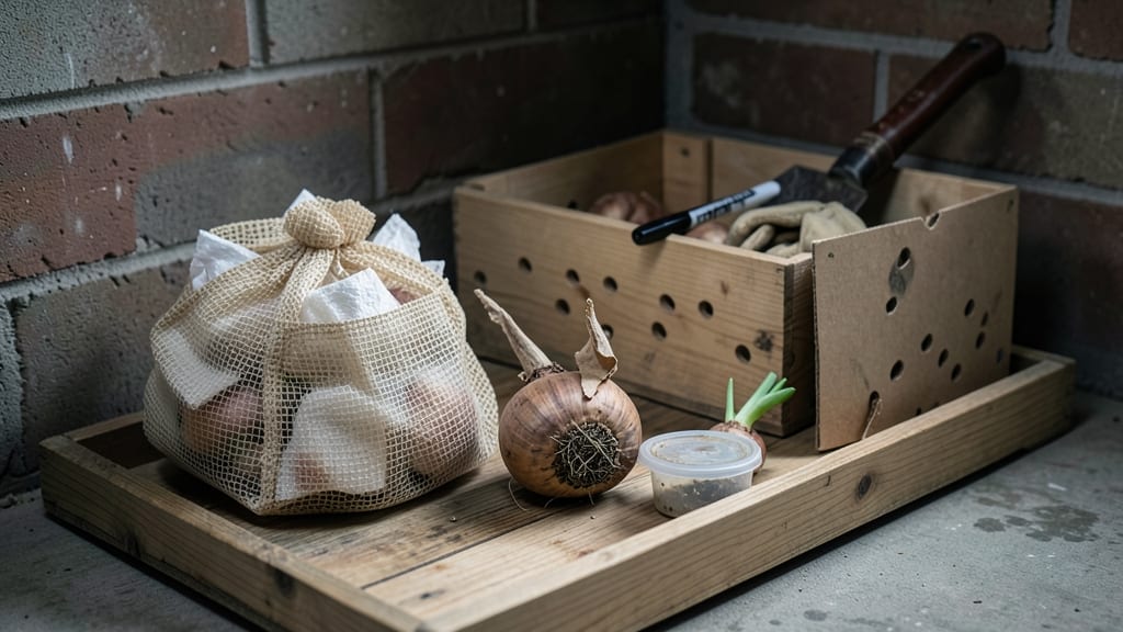 How to Store Tulip Bulbs Before Planting: Chilled and Dry for Spring Blooms
