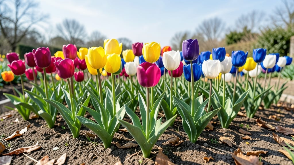 Tulips for Classic Spring Elegance