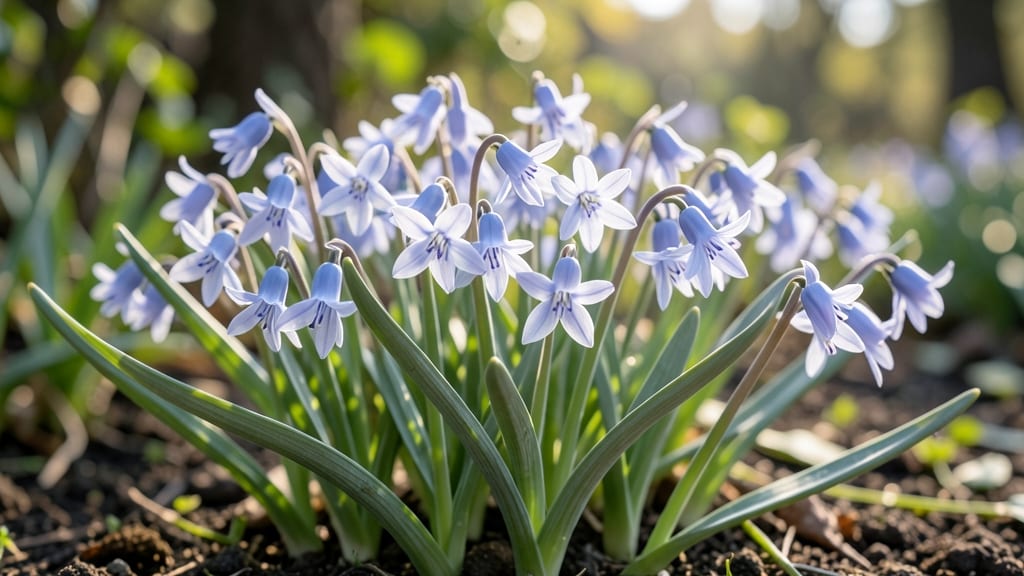 Chionodoxa Luciliae for Bluebell-Like Clusters