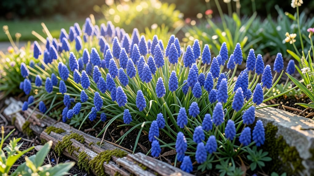 Muscari Bulbs for Graceful Blue Clusters