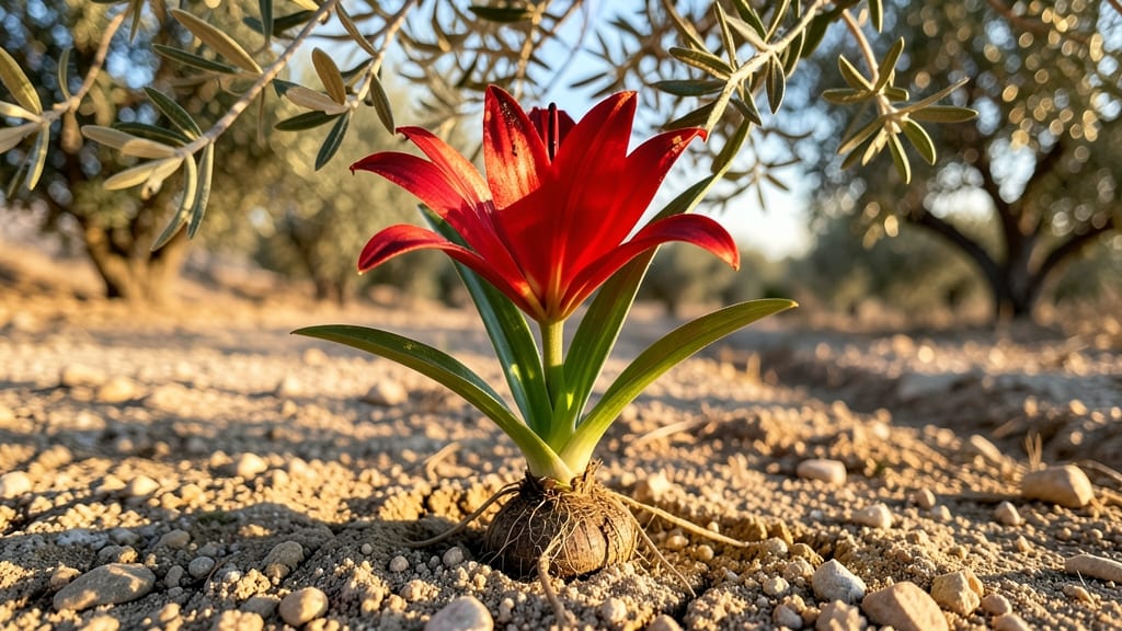 Nerine Bowdenii (Guernsey Lily)