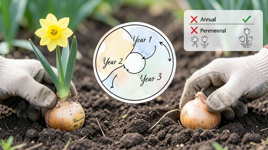 Are Bulbs Annual or Perennial: Life Cycle and Planting Decisions Explained