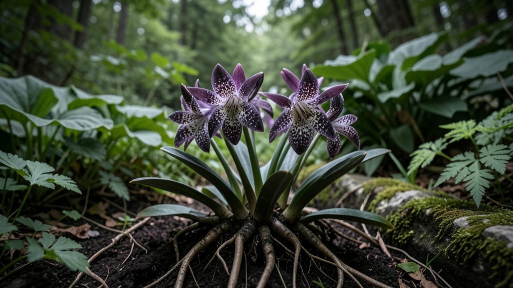 Toad Lily Tricyrtis Hirta