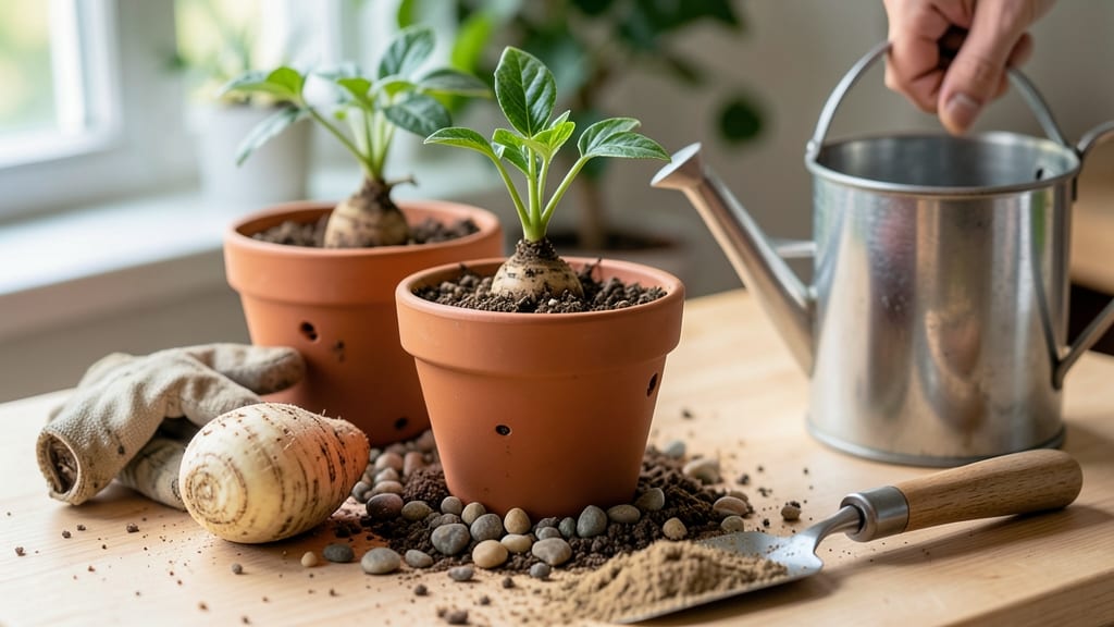 How to Plant Begonia Bulbs: Layering Depth Tricks for Faster Root Growth