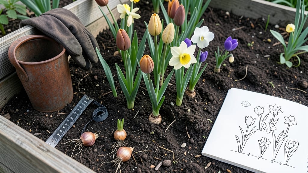 When to Plant Bulbs in Zone 8A: Exact Months for Reliable Spring Blooms
