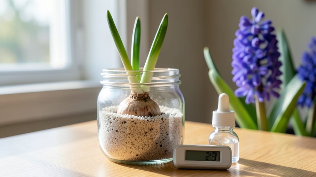 Hyacinth Bulbs Forcing Indoors: Fragrant Spring Blooms in 6 Weeks