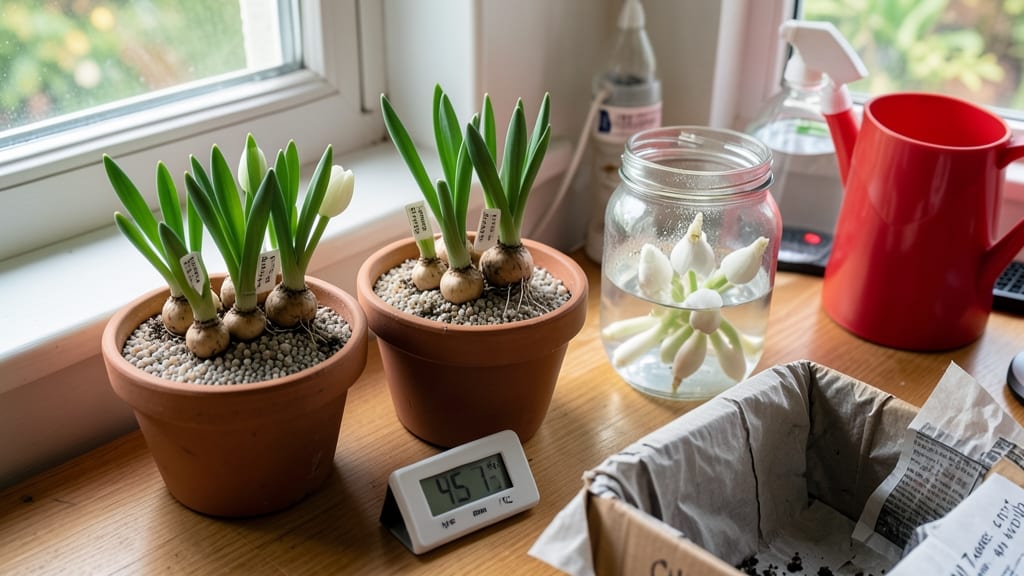 Growing Bulbs Inside: Year-Round Color Without Sunlight Sacrifices