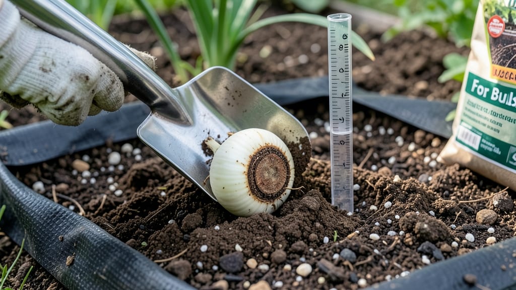How Deep to Plant Lily Bulbs: Exact Depth Chart by Bulb Size