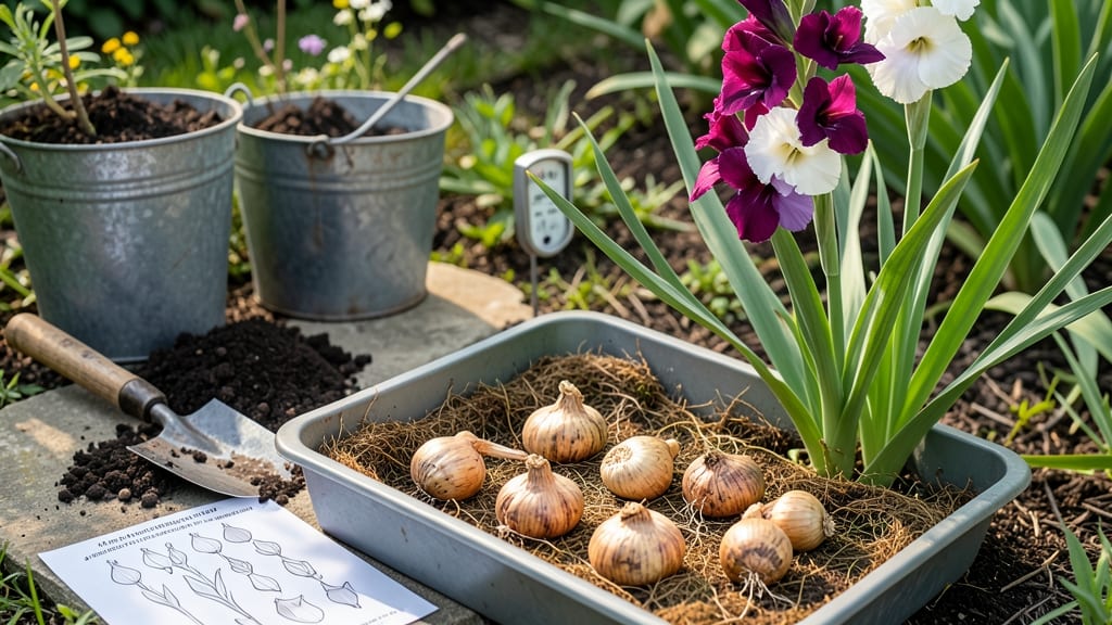 When to Plant Gladiolus Bulbs in Massachusetts: Late-May Heat-Proof Guide for Bold Blooms