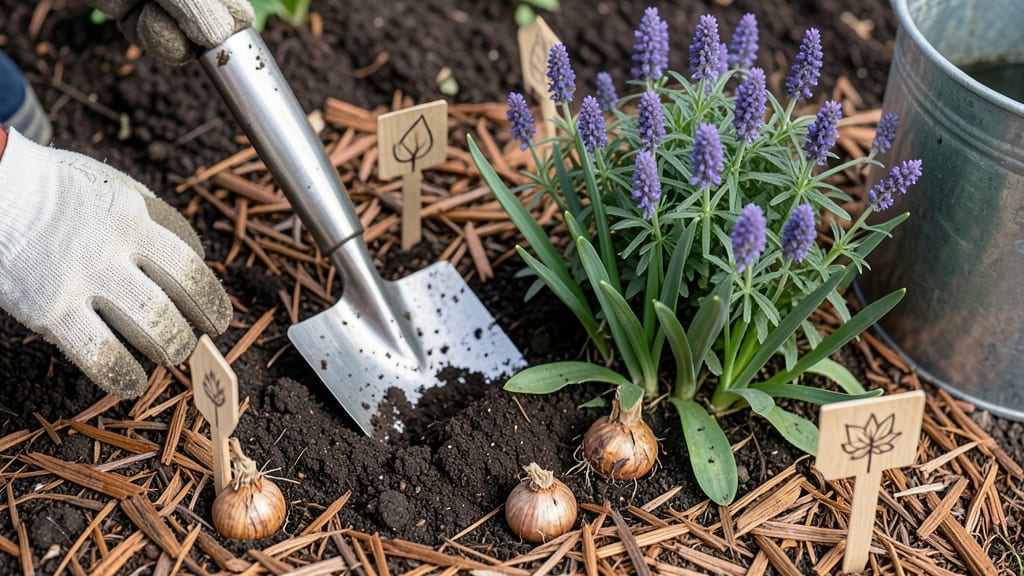 Planting Bulbs and Perennials Together: Layered Design for Year-Round Color