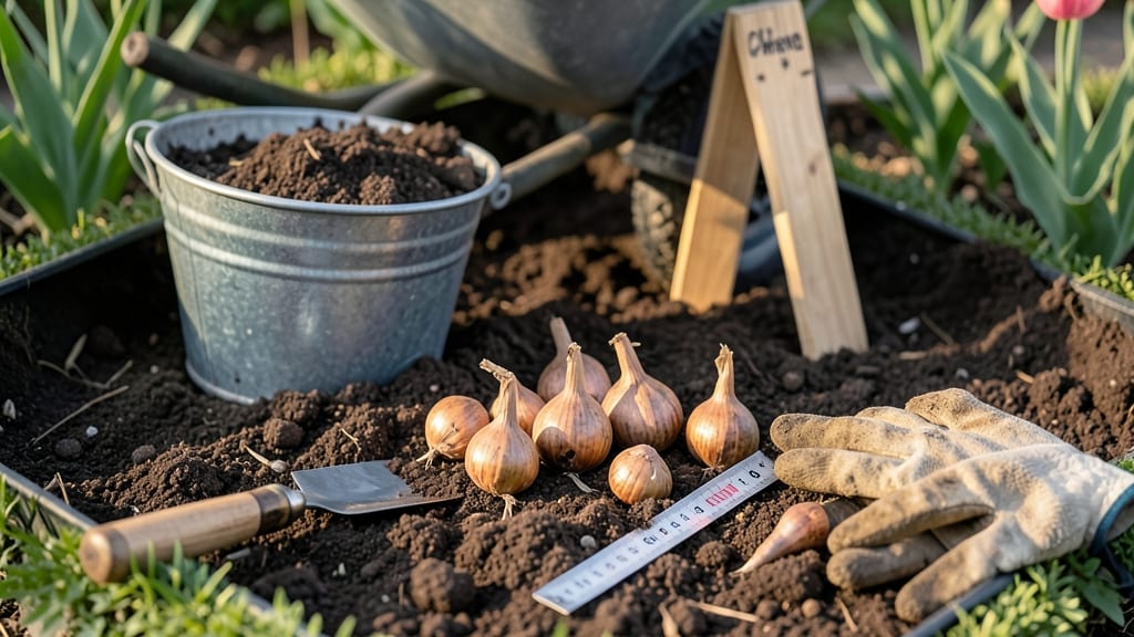 When Do You Plant Tulip Bulbs in New Jersey: Frost-Date Formula for Perfect Bloom Timing