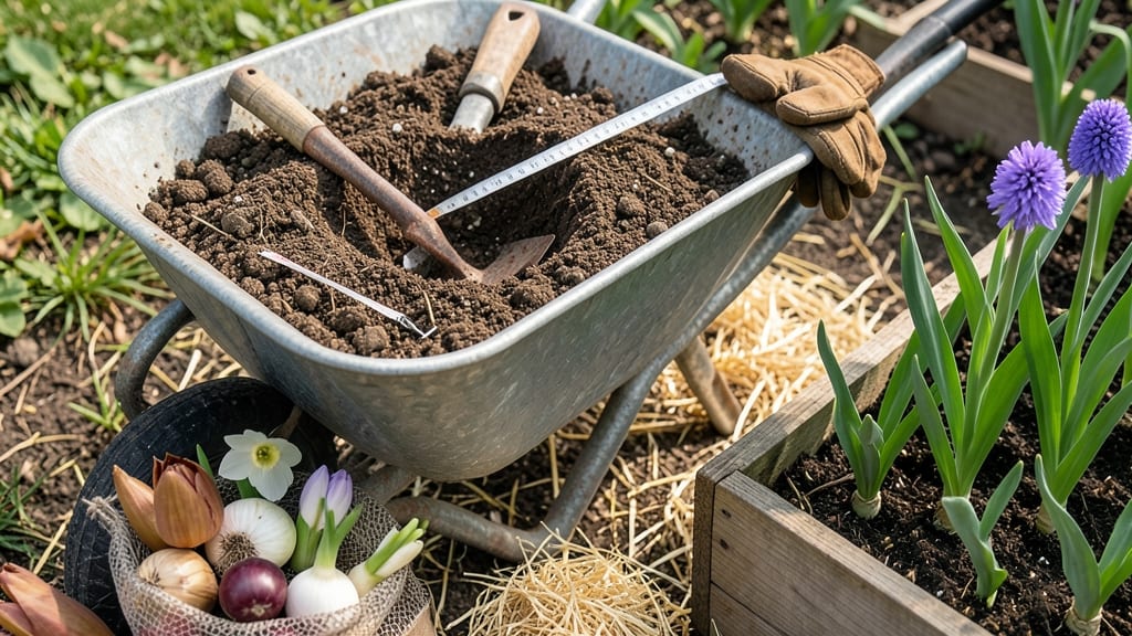 Potting Soil for Bulbs: Lightweight Mix That Prevents Rot and Encourages Blooms