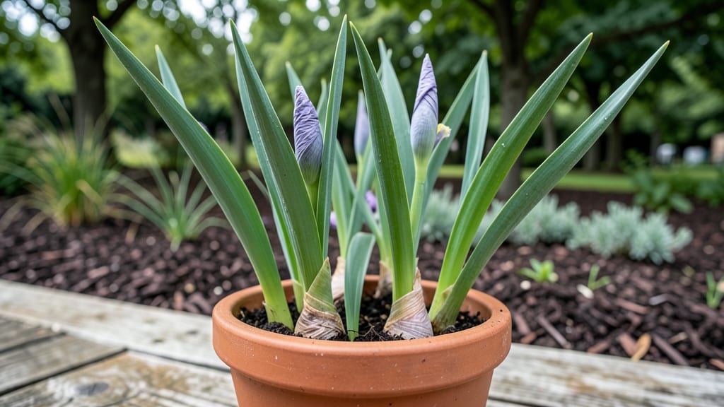 Iris Bulbs in Pots: Bold Spring Blooms Year After Year