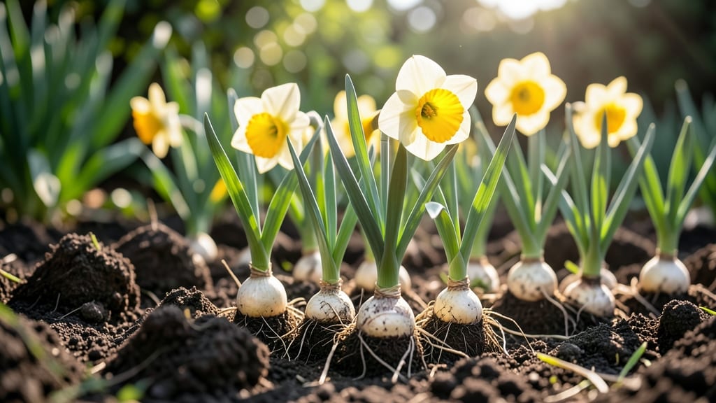 Daffodils for Toxic Deterrence