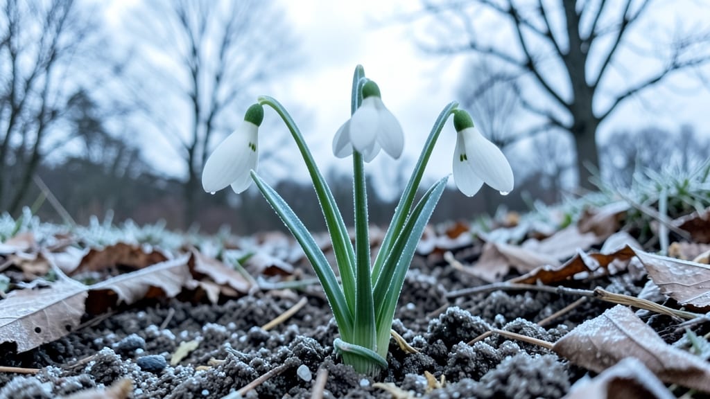 Snowdrops: Delicate Blooms for Early Winter