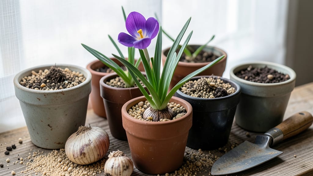 When to Plant Crocus Bulbs in Pots: Fall Timing Secrets for Early Spring Blooms