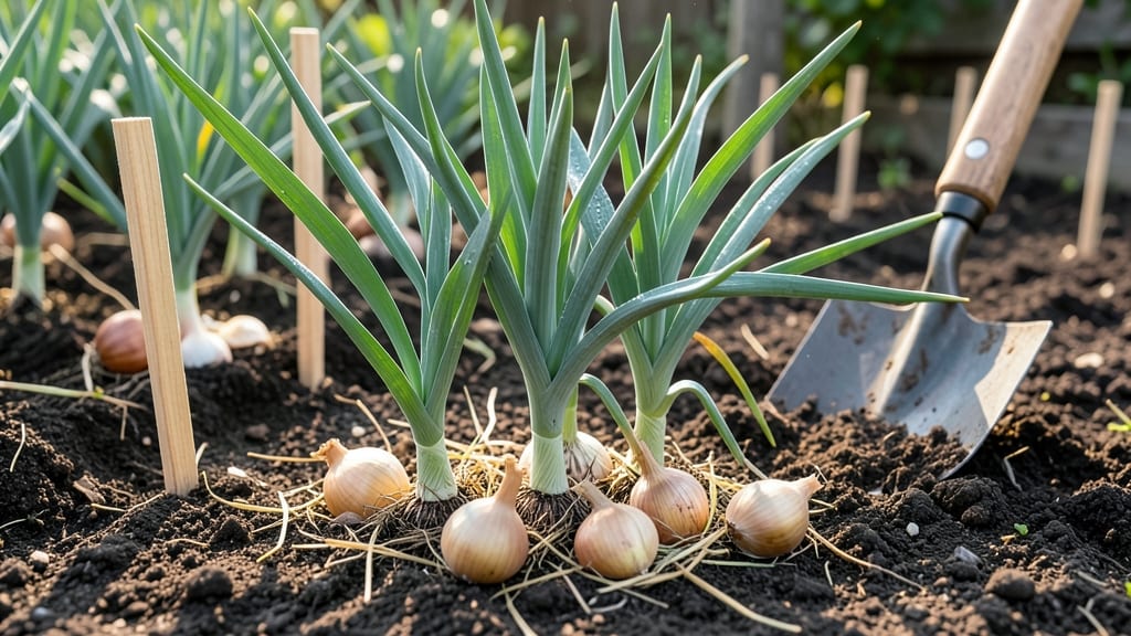 When to Plant Onion Bulbs in Zone 8b: Exact Timing for Fall or Spring Success