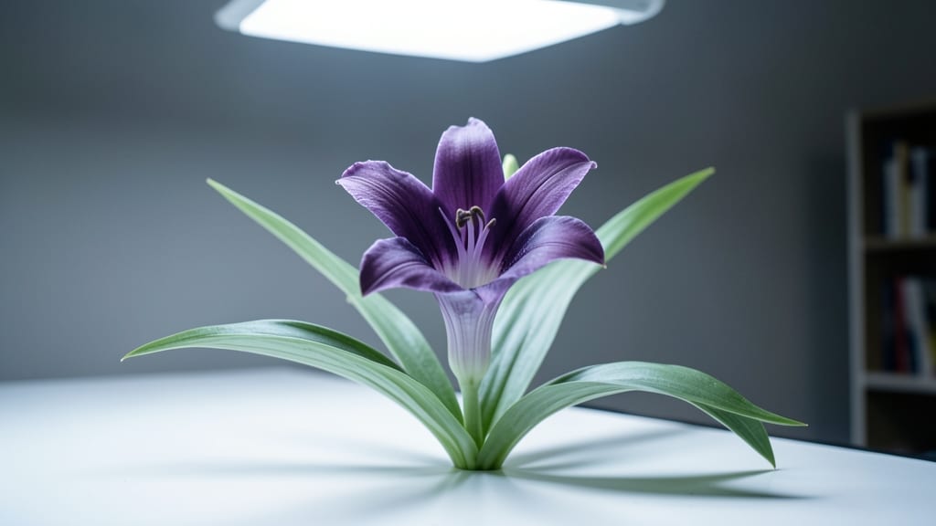 African Lily: Fragrant Purple Blooms for Shady Spots