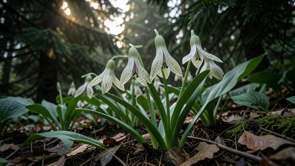 Fritillaria for Unique Checkered Blooms