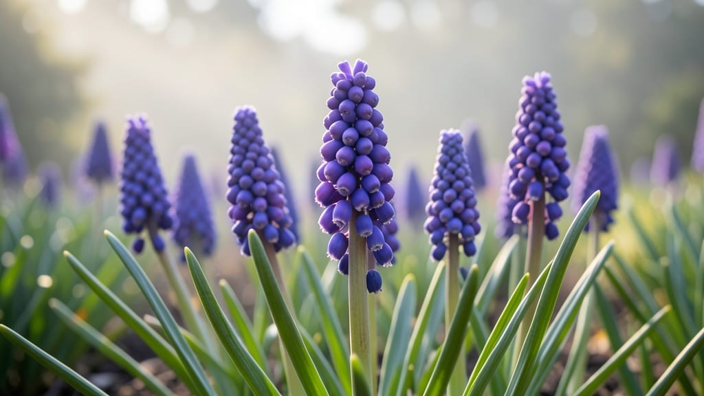 Muscari Armeniacum for Grape-Hyacinth Fragrance