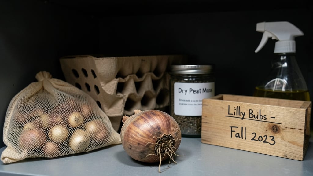 How to Store Lily Bulbs: Year-Round Viability Secrets Revealed