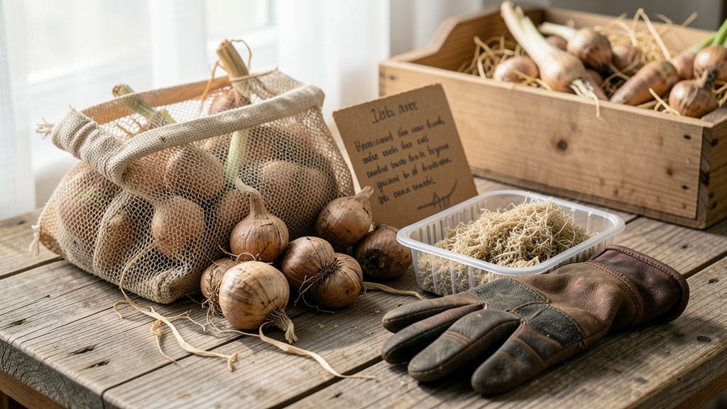 How to Store Tulip Bulbs Over Summer: Dry, Cool, and Pest-Free for Next Year’s Blooms