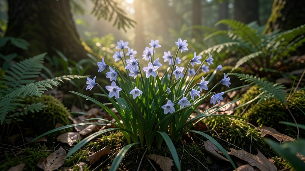 Scilla Siberica: Mild Toxicity Protects Blooms