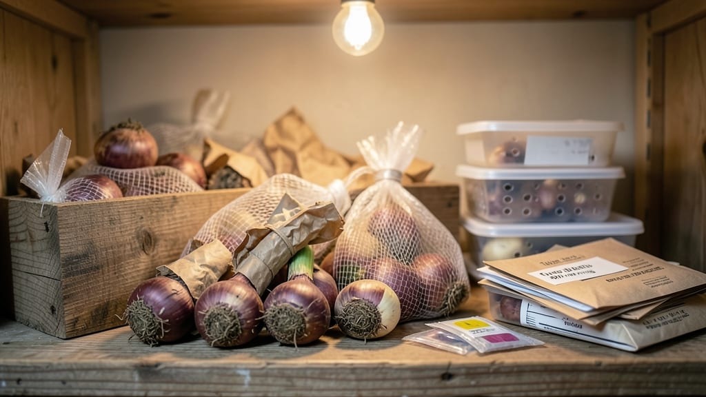 How to Store Bulbs: Long-Term Freshness Without Sprouting