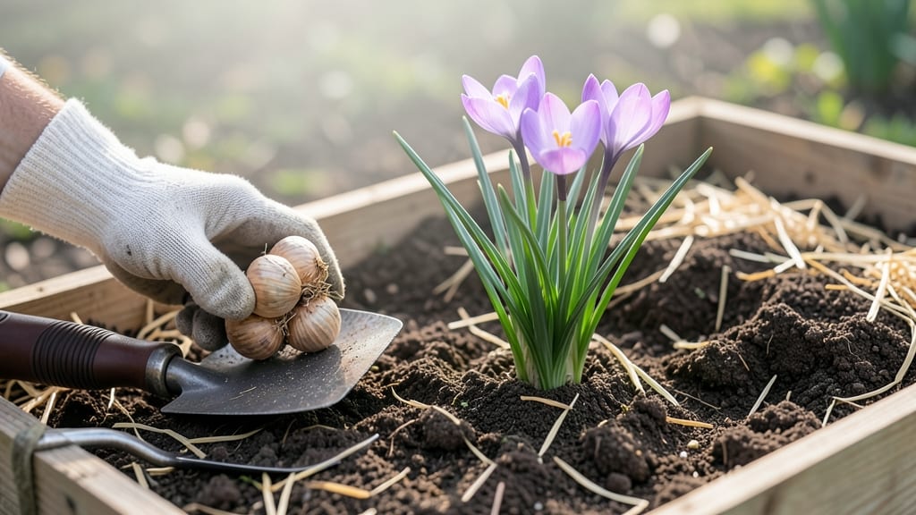 Crocus Spring Bulbs: Early Blooms That Defy Frost’s Grip