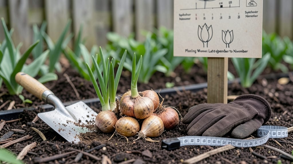 When to Plant Tulip Bulbs in Maryland: Chill-Hours Checklist for Zone 6B Success