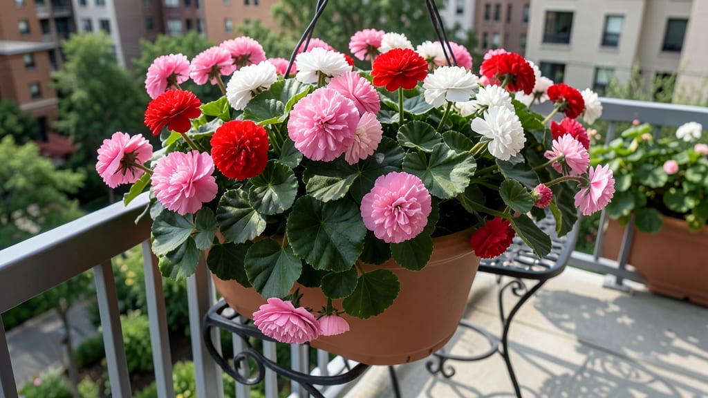Tuberous Begonias: Container Garden Superstars