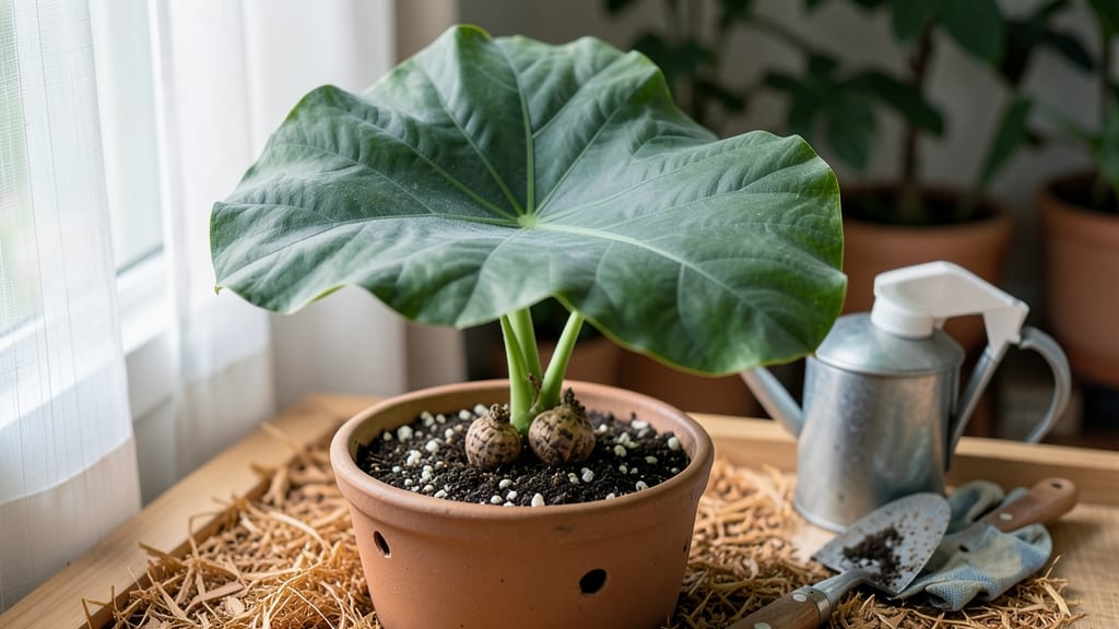 When to Plant Elephant Ear Bulbs in Pots: Frost-Free Timing for Lush Growth