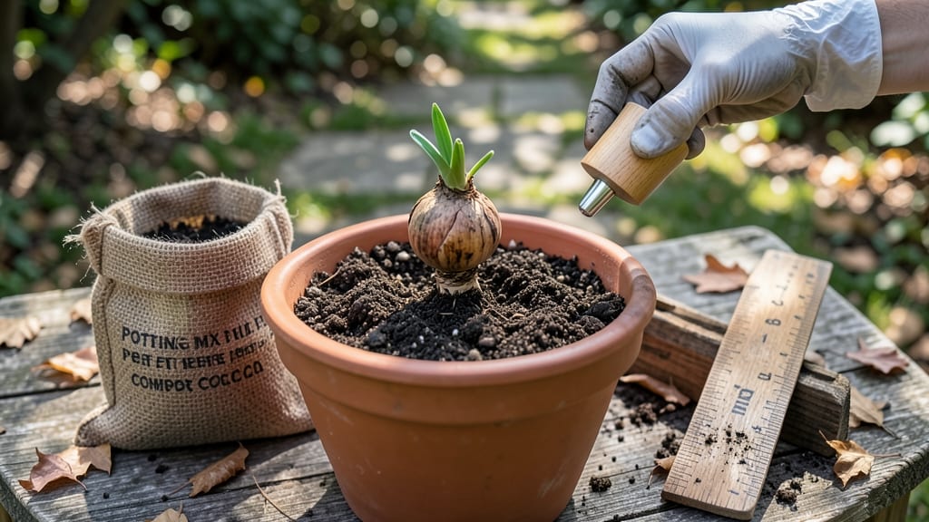 Potting Mix for Tulip Bulbs: Lightweight Loam With Perfect Drainage and Airflow