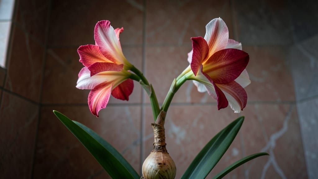 Amaryllis: Bold Statement with Minimal Care