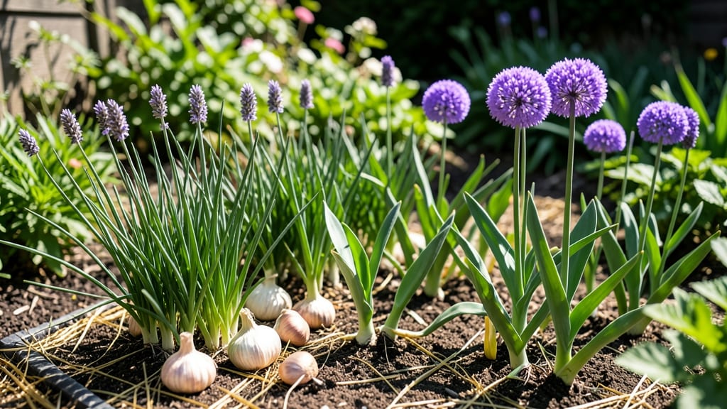 10 Landscaping With Bulbs: Layered Planting Plans for Year-Round Color & Texture