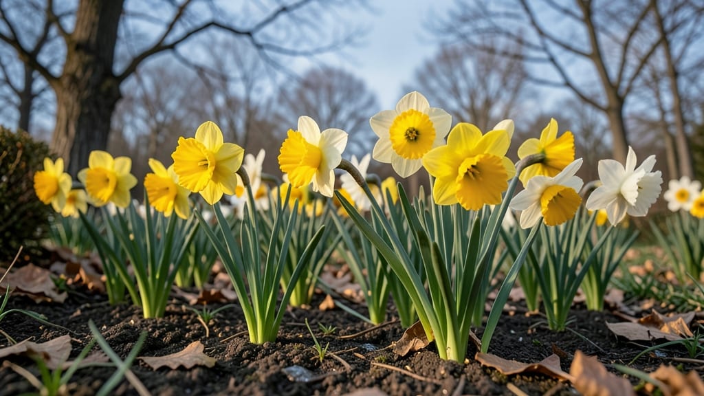Daffodils for Early Season Brightness