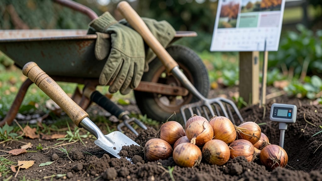 When to Plant Tulip Bulbs in Zone 8: Chill-Triggered Bloom Timeline for Reliable Flowers